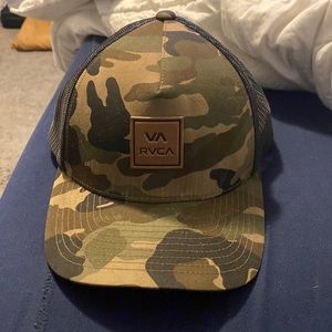 Camo RVCA Hat